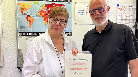 DJV RLP Pressemeldung